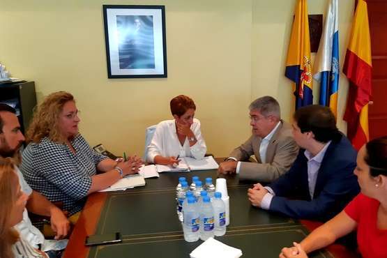 El Grupo del PP en el Cabildo pone oído a las necesidades de Mogán (Foto TA)